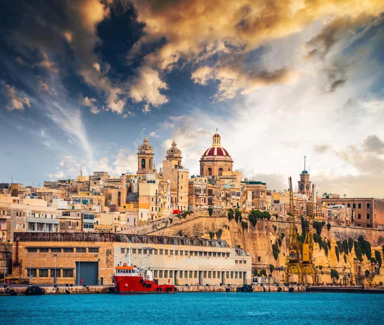 bild nr.6 av Malta - De tre fortifierade städerna De tre befästa städerna Tur inklusive båttur aktivitet i Valletta, uppladdad av arrangören