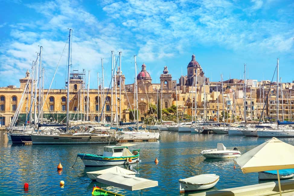 bild nr.9 av Malta - De tre fortifierade städerna De tre befästa städerna Tur inklusive båttur aktivitet i Valletta, uppladdad av arrangören