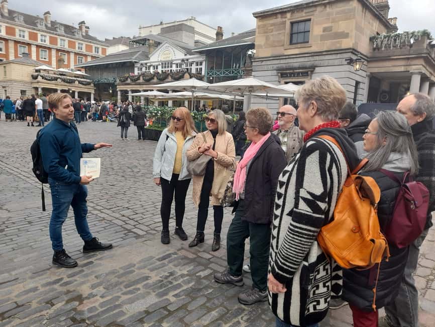 Image N°3 de Londres : visite à pied des théâtres emblématiques activité à Londres, publiée par le prestataire