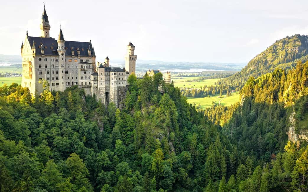 image n.2 of Munich: Neuschwanstein by Bus with Alpine Bike Ride & Swim activity in Schwangau, uploaded by supplier