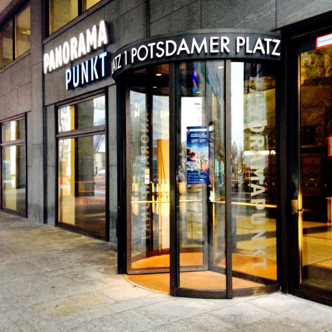 Immagine nº 2 di Berlino: Biglietto di ingresso prioritario per l'ascensore Panoramapunkt attività a Berlino, caricata dal fornitore