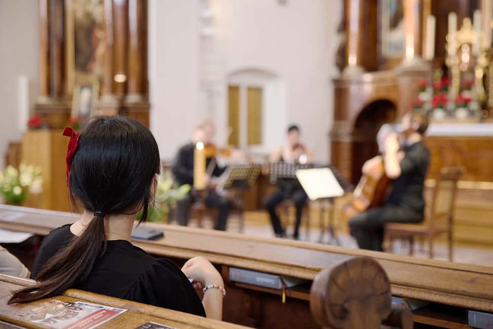 Viyana içindeki Viyana: Küçük Bir Gece Müziği - Capuchin Kilisesi'nde Konser etkinliğinin tedarikçi tarafından yüklenen 2 no'lu görseli