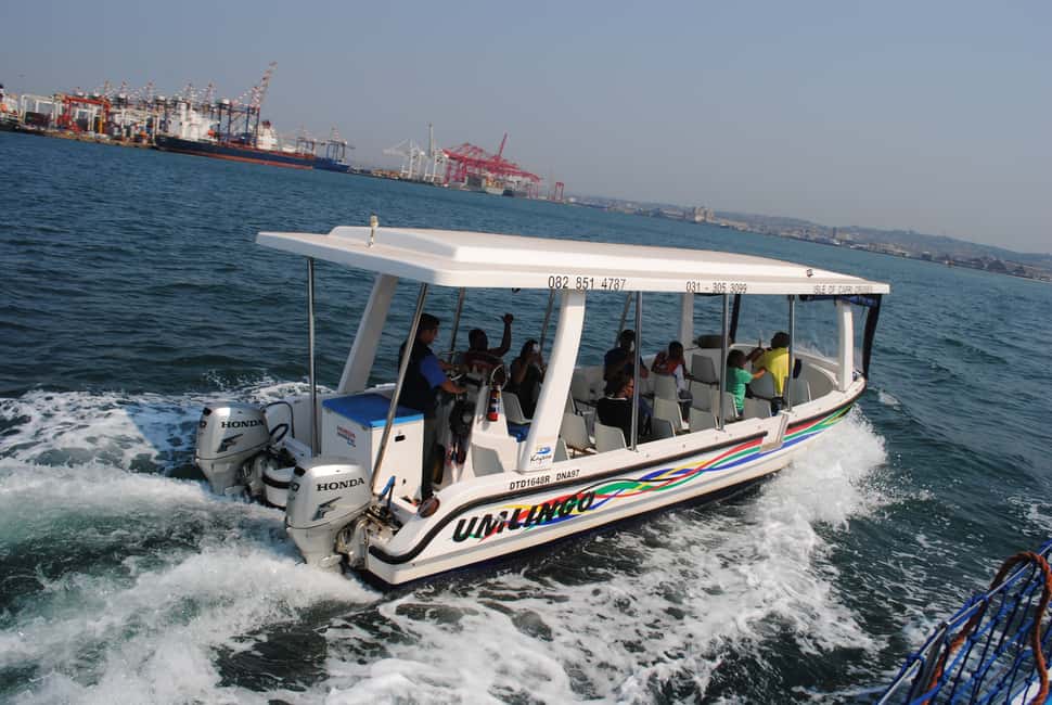 image n.3 of Durban: 1-Hour Boat Cruise from Wilson's Wharf activity in Durban, uploaded by supplier