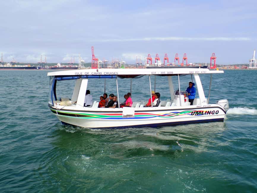 image n.5 of Durban: 1-Hour Boat Cruise from Wilson's Wharf activity in Durban, uploaded by supplier