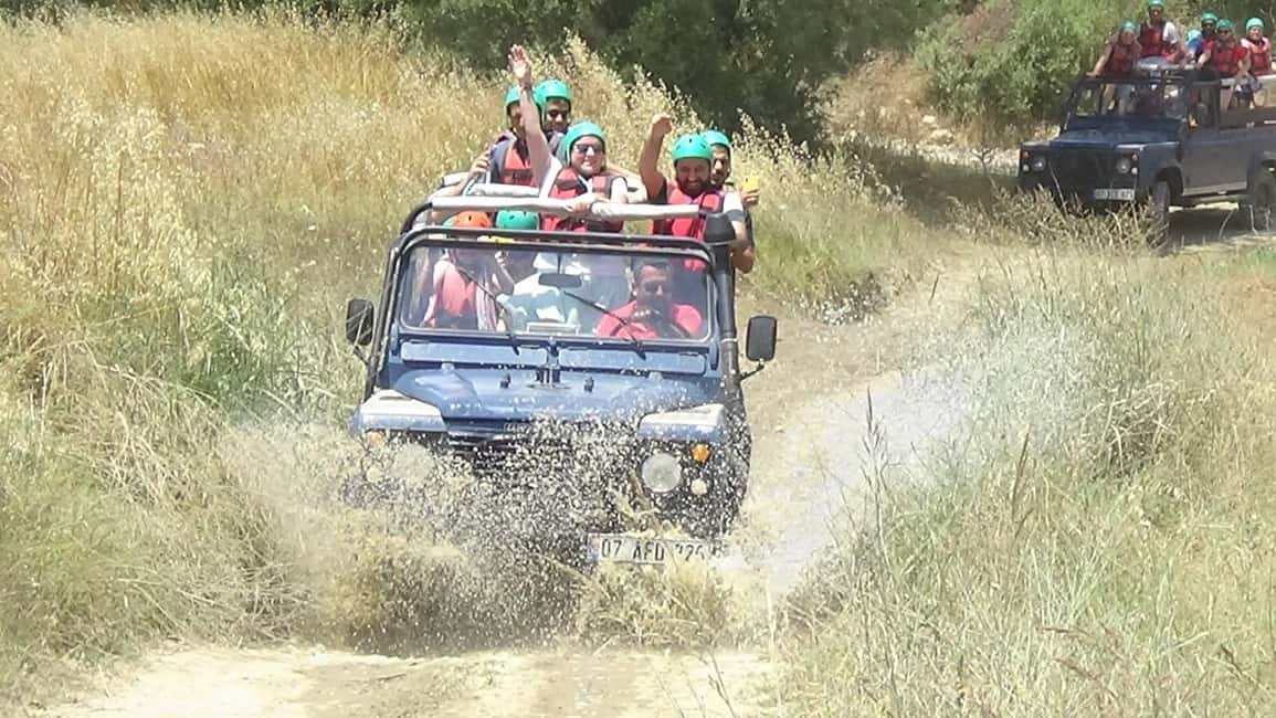 image n.11 of Full-Day Rafting & Jeep Safari Mix Tour from Antalya / Kemer activity in Antalya Province, uploaded by supplier