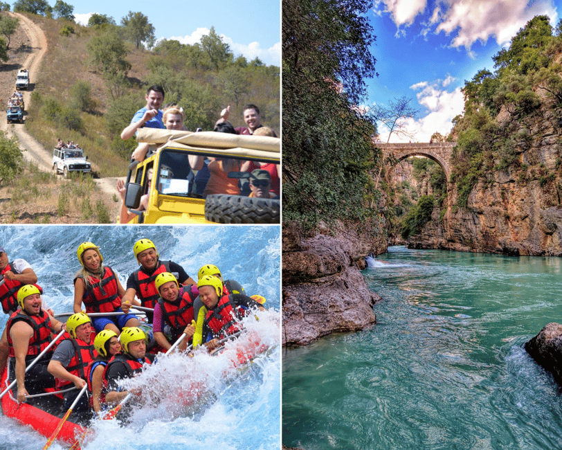 image n.2 of Full-Day Rafting & Jeep Safari Mix Tour from Antalya / Kemer activity in Antalya Province, uploaded by supplier