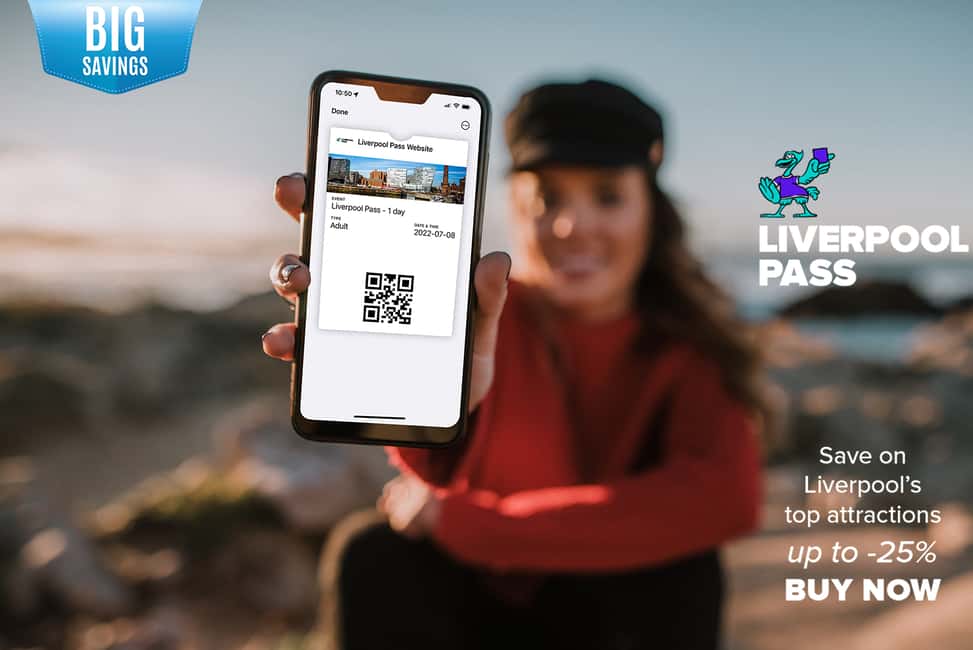 image n.14 of Liverpool: 1-Day Liverpool Pass for Top Attractions activity in Liverpool, uploaded by supplier