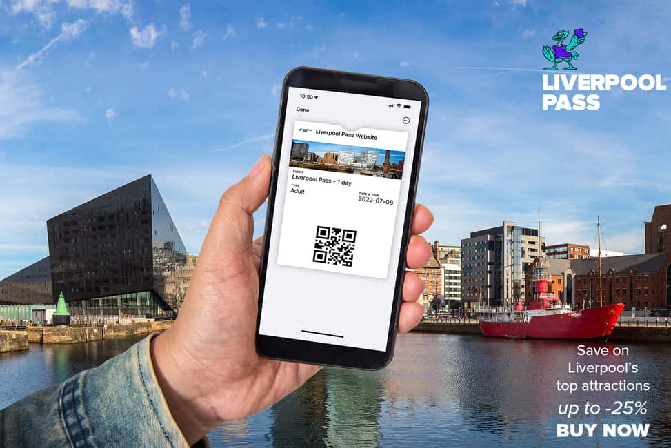image n.10 of Liverpool: 1-Day Liverpool Pass for Top Attractions activity in Liverpool, uploaded by supplier