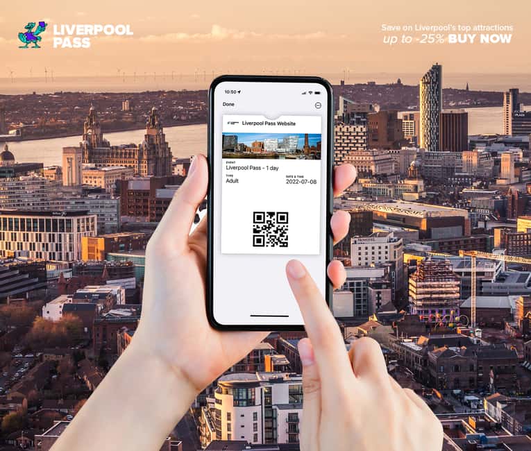 image n.1 of Liverpool: 1-Day Liverpool Pass for Top Attractions activity in Liverpool, uploaded by supplier
