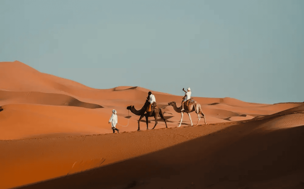 Image N°6 de Au départ de Fès : circuit de luxe de 3 jours dans le désert jusqu'à Marrakech via Merzouga activité à Aït-ben-Haddou, publiée par le prestataire