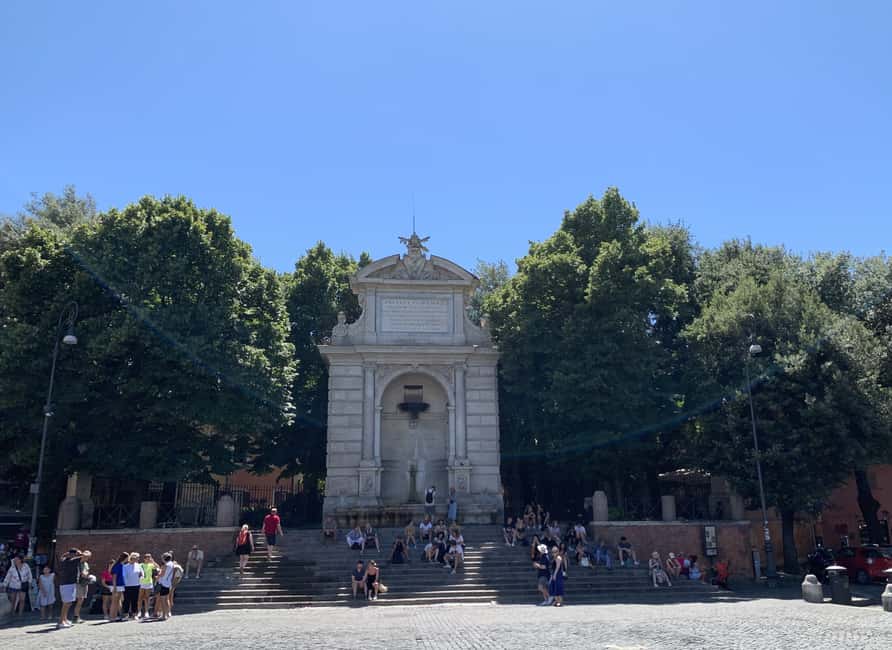 Image N°2 de Rome : Visite guidée à pied du Trastevere et du ghetto romain activité à Rome, publiée par le prestataire
