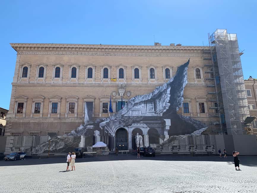 Image N°6 de Rome : Visite guidée à pied du Trastevere et du ghetto romain activité à Rome, publiée par le prestataire