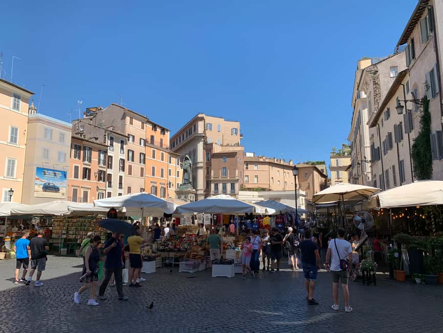 Image N°7 de Rome : Visite guidée à pied du Trastevere et du ghetto romain activité à Rome, publiée par le prestataire