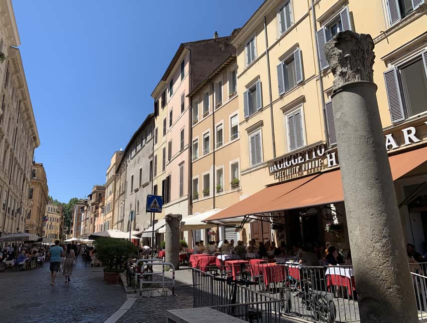 Image N°10 de Rome : Visite guidée à pied du Trastevere et du ghetto romain activité à Rome, publiée par le prestataire