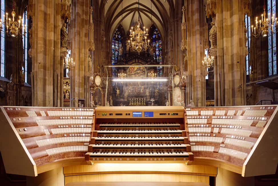 image n.19 of Vienna: Classical Concert at St. Stephen's Cathedral activity in Vienna, uploaded by supplier