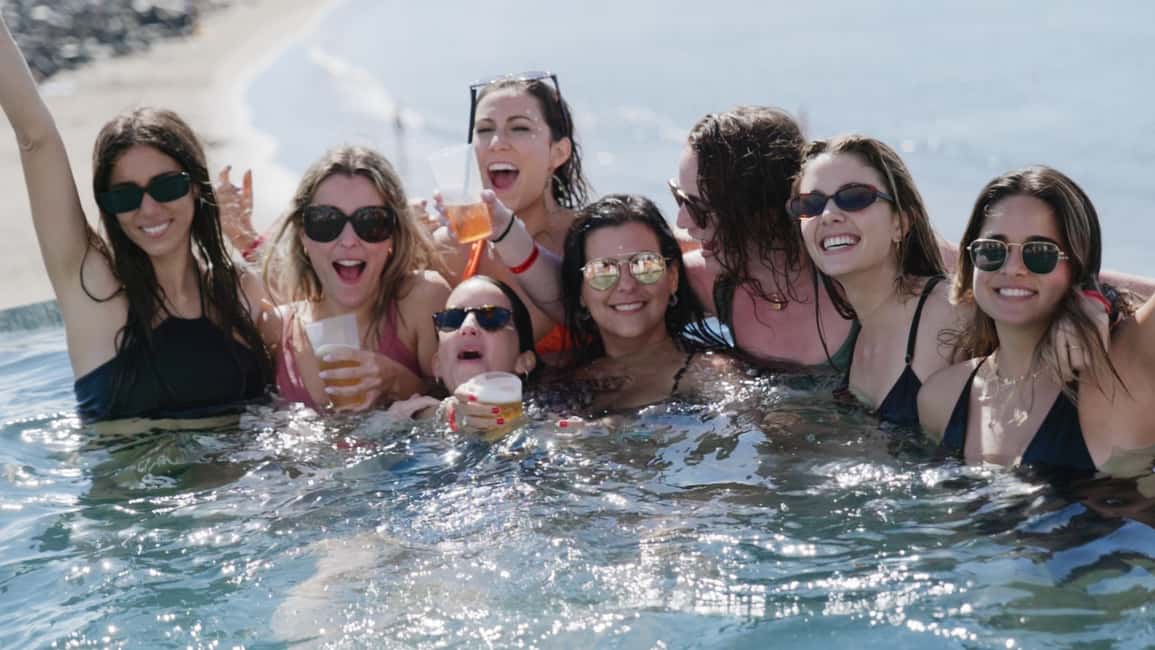 billede nr.4 af aktiviteten Costa Adeje: Tenerife Monkey Beach Club Utopia Pool Party i Costa Adeje, uploadet af udbyder