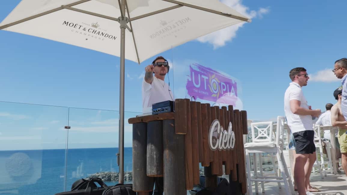 billede nr.8 af aktiviteten Costa Adeje: Tenerife Monkey Beach Club Utopia Pool Party i Costa Adeje, uploadet af udbyder