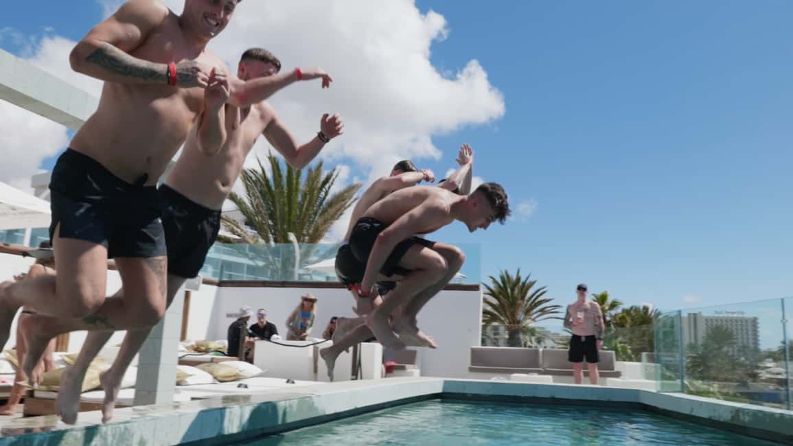 billede nr.9 af aktiviteten Costa Adeje: Tenerife Monkey Beach Club Utopia Pool Party i Costa Adeje, uploadet af udbyder