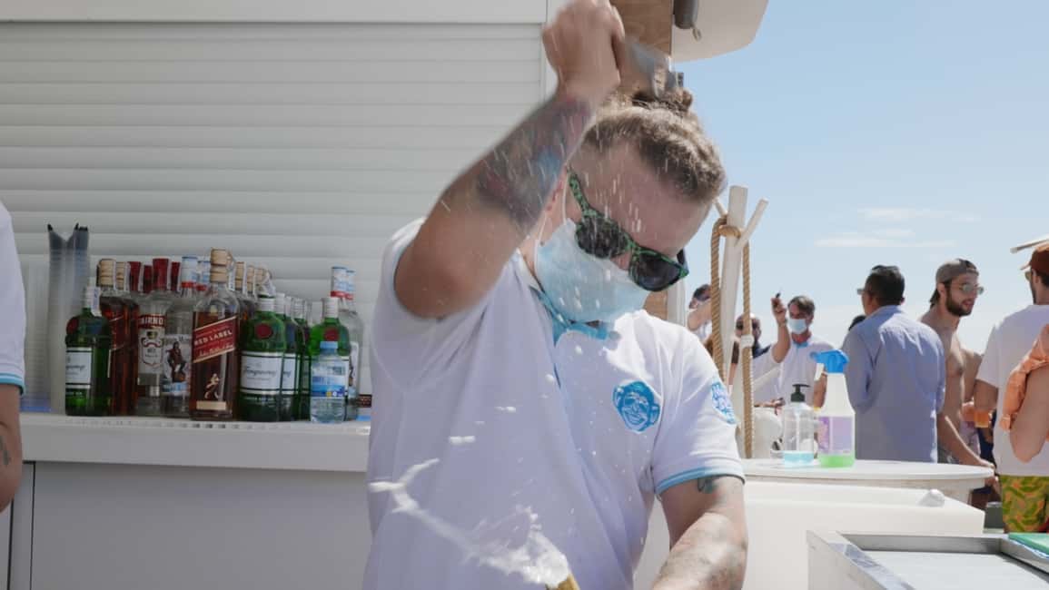billede nr.12 af aktiviteten Costa Adeje: Tenerife Monkey Beach Club Utopia Pool Party i Costa Adeje, uploadet af udbyder