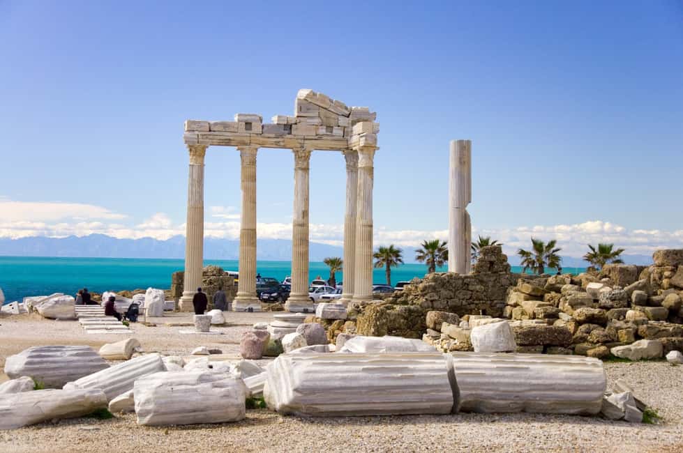 image n.1 of Alanya: Perge, Aspendos Theater & City of Side Private Tour activity in Antalya, uploaded by supplier