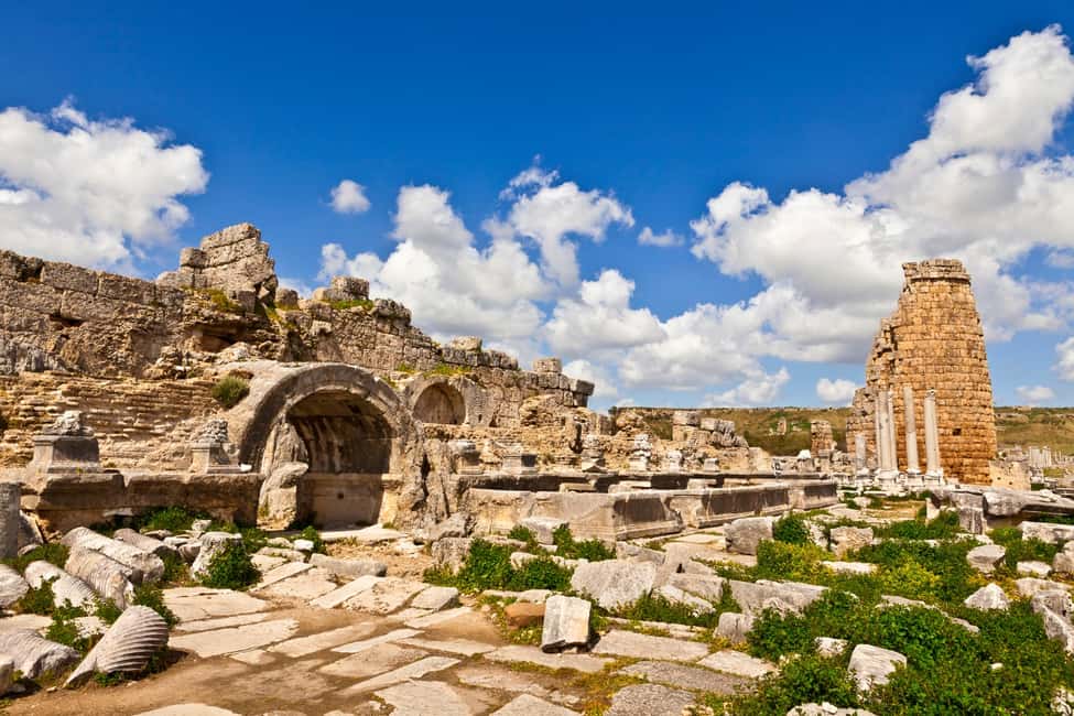 image n.2 of Alanya: Perge, Aspendos Theater & City of Side Private Tour activity in Antalya, uploaded by supplier
