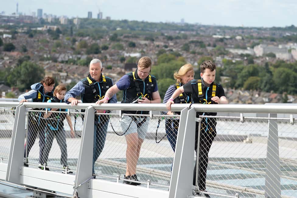 image n.5 of London: Tottenham Hotspur Stadium Skywalk Experience activity in London, uploaded by supplier