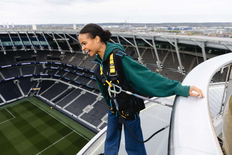 image n.3 of London: Tottenham Hotspur Stadium Skywalk Experience activity in London, uploaded by supplier