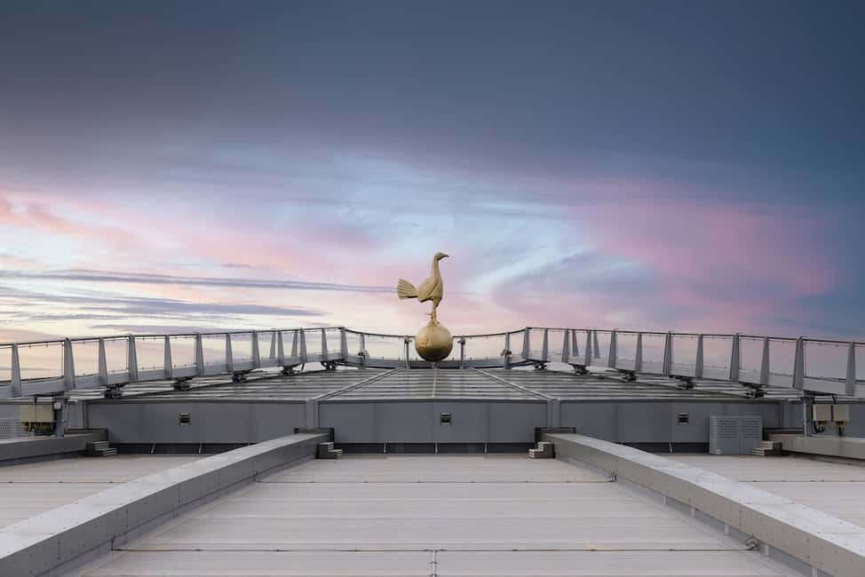 image n.12 of London: Tottenham Hotspur Stadium Skywalk Experience activity in London, uploaded by supplier