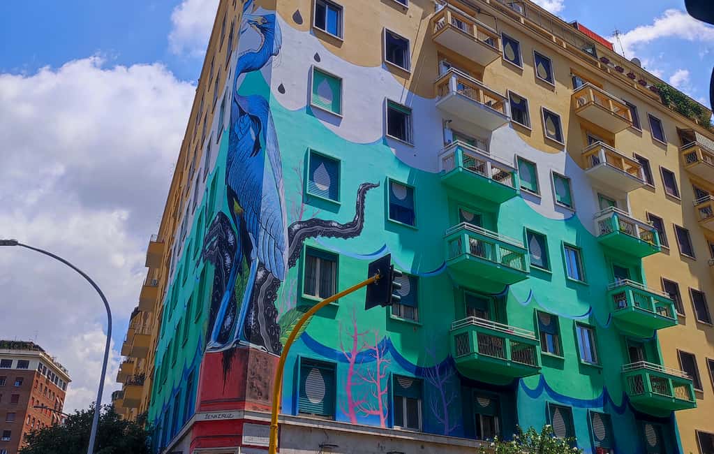 image n.1 of Rome: Ostiense Graffiti and Modern Street Art Walking Tour activity in Rome, uploaded by supplier