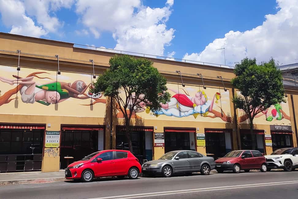 image n.4 of Rome: Ostiense Graffiti and Modern Street Art Walking Tour activity in Rome, uploaded by supplier