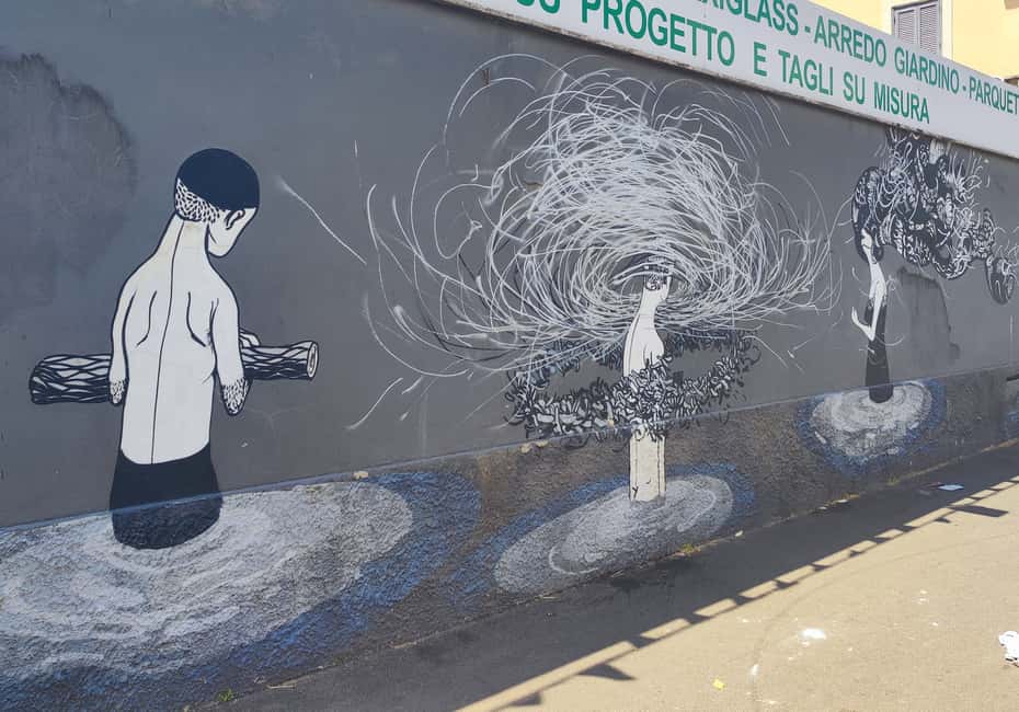 image n.5 of Rome: Ostiense Graffiti and Modern Street Art Walking Tour activity in Rome, uploaded by supplier