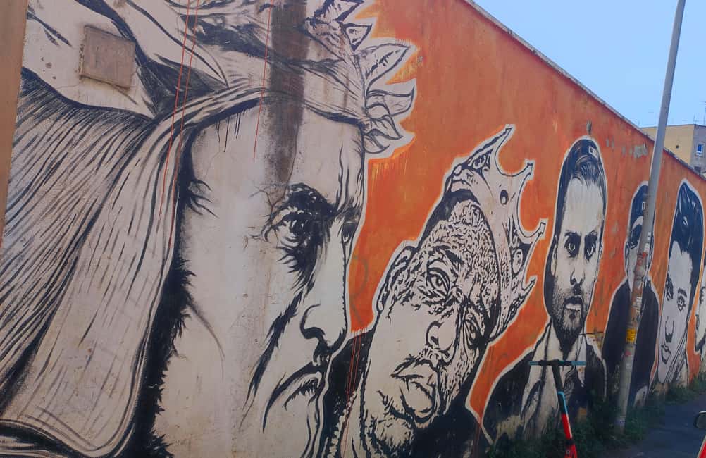 image n.6 of Rome: Ostiense Graffiti and Modern Street Art Walking Tour activity in Rome, uploaded by supplier