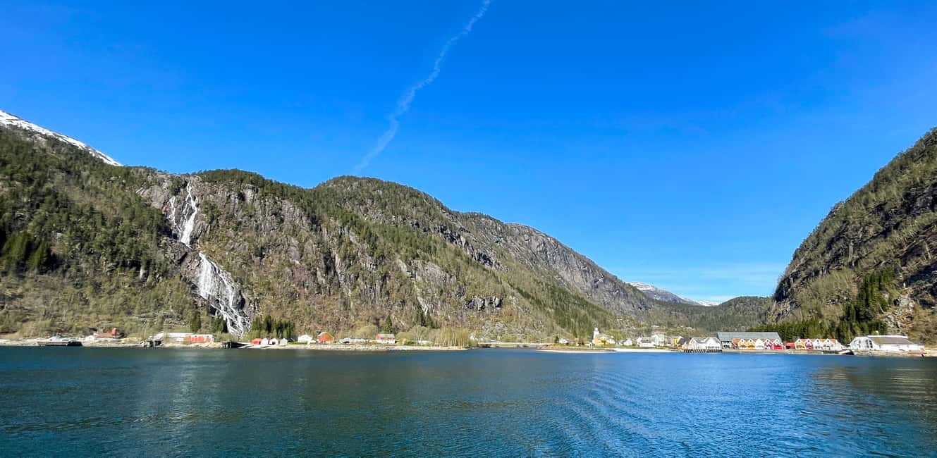 image n.3 of From Bergen: Modalen Private Fjord Cruise with Waterfalls activity in Innlandet County, uploaded by supplier