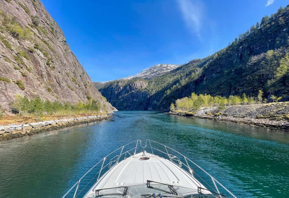 image n.4 of From Bergen: Modalen Private Fjord Cruise with Waterfalls activity in Innlandet County, uploaded by supplier