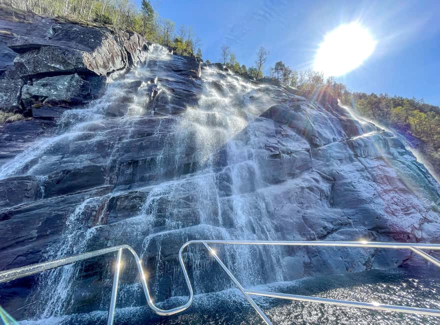 image n.9 of From Bergen: Modalen Private Fjord Cruise with Waterfalls activity in Innlandet County, uploaded by supplier