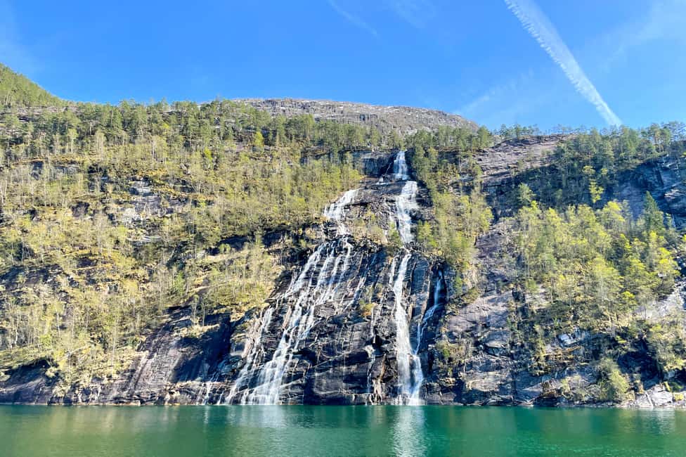 image n.2 of From Bergen: Modalen Private Fjord Cruise with Waterfalls activity in Innlandet County, uploaded by supplier