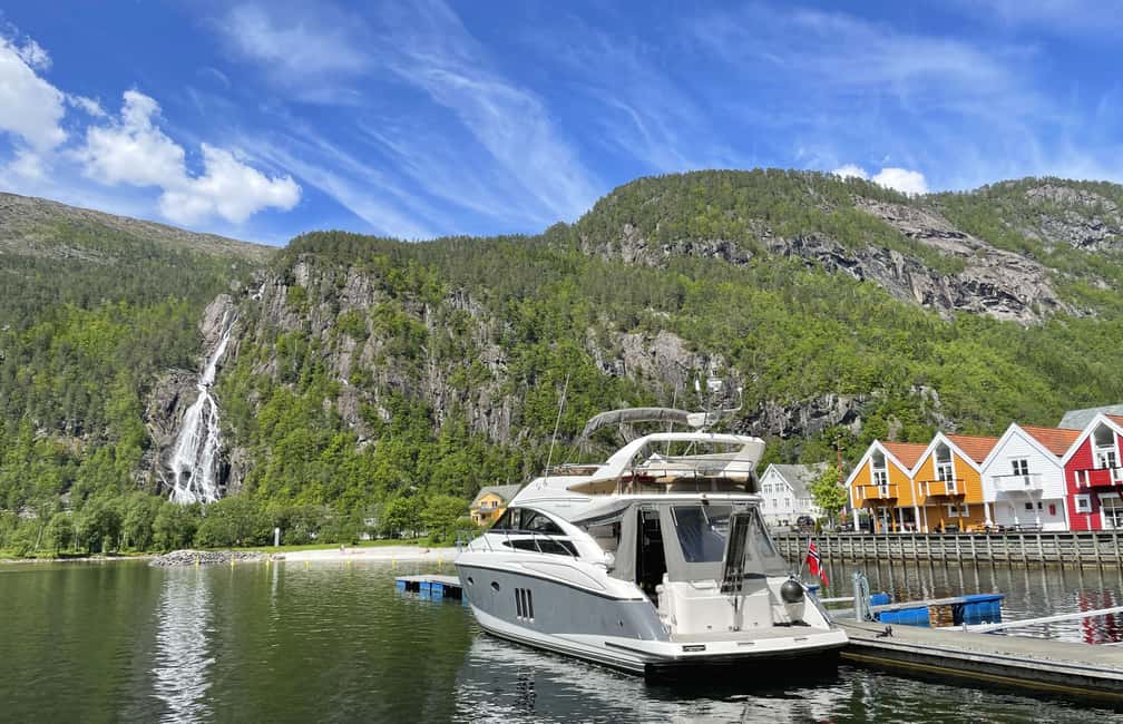 image n.1 of From Bergen: Modalen Private Fjord Cruise with Waterfalls activity in Innlandet County, uploaded by supplier