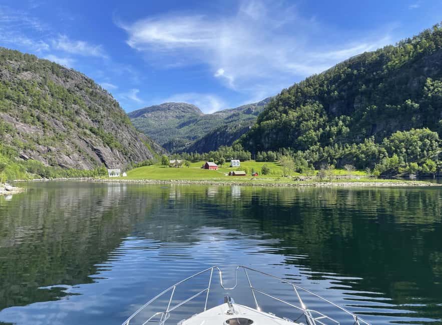 image n.10 of From Bergen: Modalen Private Fjord Cruise with Waterfalls activity in Innlandet County, uploaded by supplier