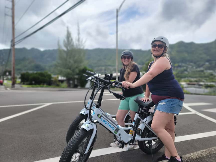 Immagine nº 4 di Oahu: Giro in bici elettrica a Waikiki ed escursione alle cascate di Manoa attività a Honolulu, caricata dal fornitore