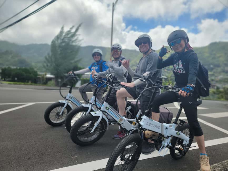 Immagine nº 2 di Oahu: Giro in bici elettrica a Waikiki ed escursione alle cascate di Manoa attività a Honolulu, caricata dal fornitore