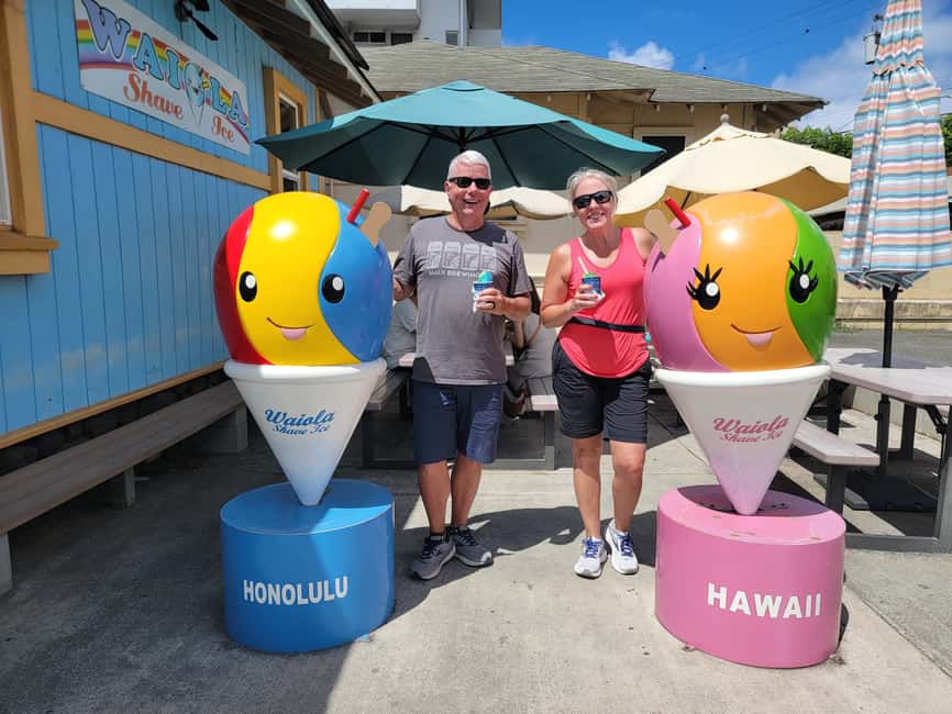Immagine nº 10 di Oahu: Giro in bici elettrica a Waikiki ed escursione alle cascate di Manoa attività a Honolulu, caricata dal fornitore