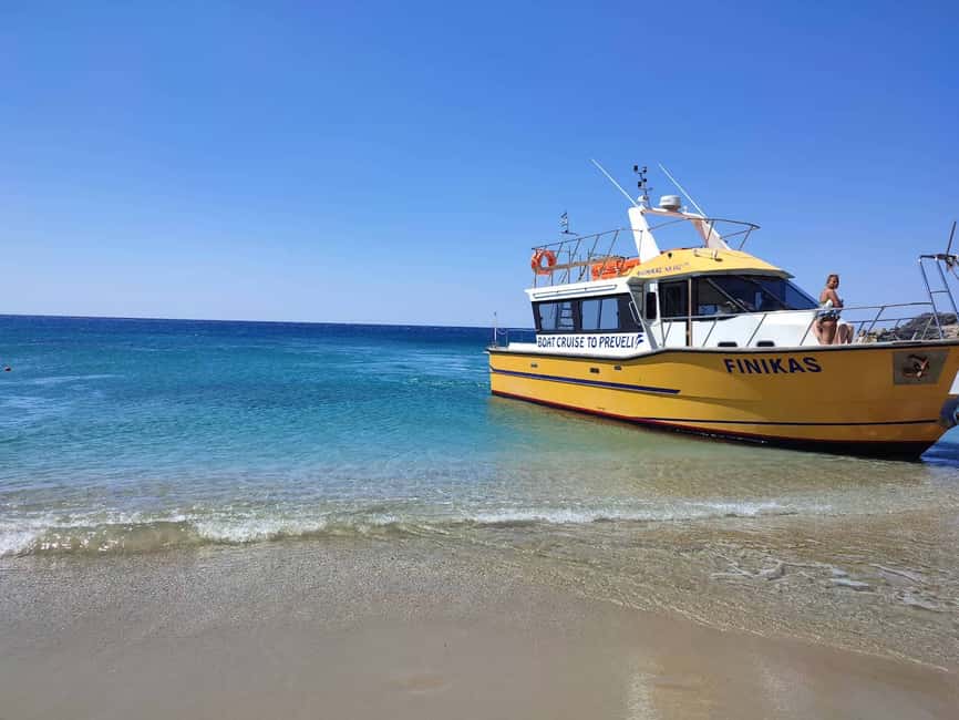 image n.4 of Heraklion: Preveli Palm Beach Boat Trip & Rethymno Town Tour activity in Crete, uploaded by supplier