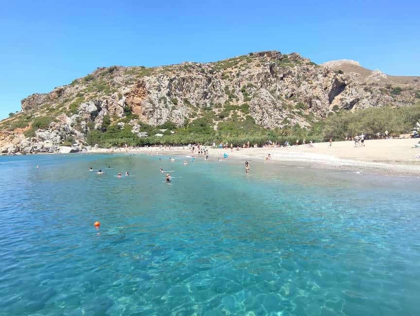 image n.3 of Heraklion: Preveli Palm Beach Boat Trip & Rethymno Town Tour activity in Crete, uploaded by supplier