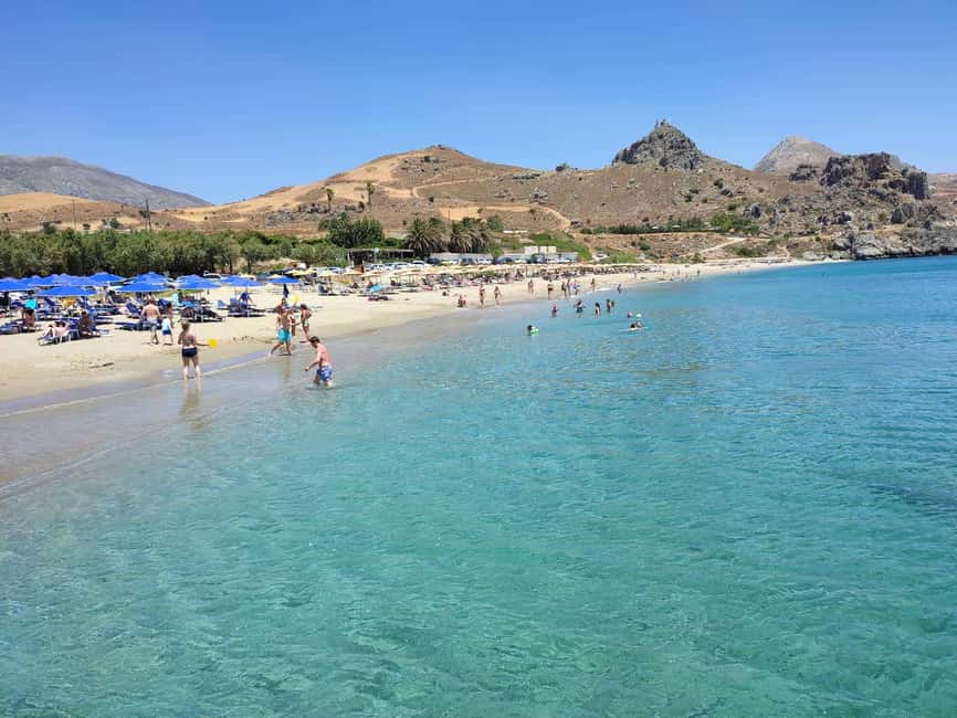 image n.22 of Heraklion: Preveli Palm Beach Boat Trip & Rethymno Town Tour activity in Crete, uploaded by supplier