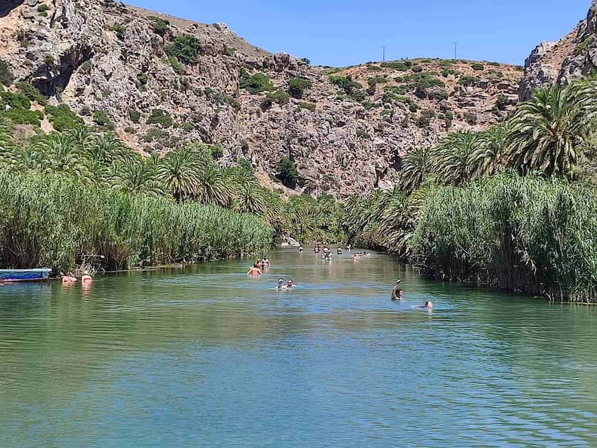 image n.2 of Heraklion: Preveli Palm Beach Boat Trip & Rethymno Town Tour activity in Crete, uploaded by supplier