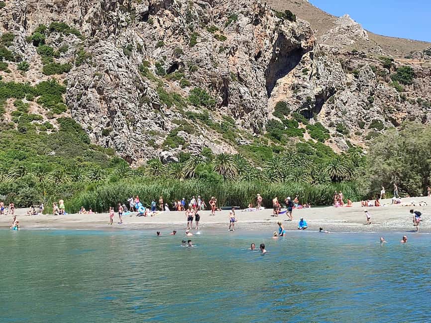 image n.7 of Heraklion: Preveli Palm Beach Boat Trip & Rethymno Town Tour activity in Crete, uploaded by supplier