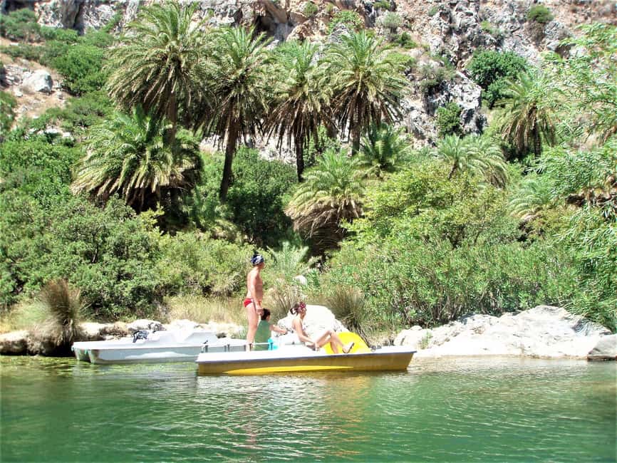image n.5 of Heraklion: Preveli Palm Beach Boat Trip & Rethymno Town Tour activity in Crete, uploaded by supplier