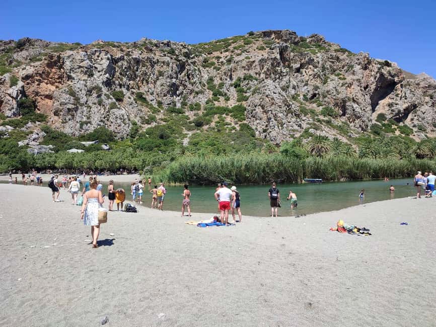image n.24 of Heraklion: Preveli Palm Beach Boat Trip & Rethymno Town Tour activity in Crete, uploaded by supplier