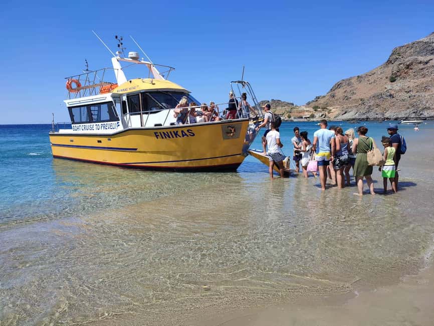 image n.25 of Heraklion: Preveli Palm Beach Boat Trip & Rethymno Town Tour activity in Crete, uploaded by supplier