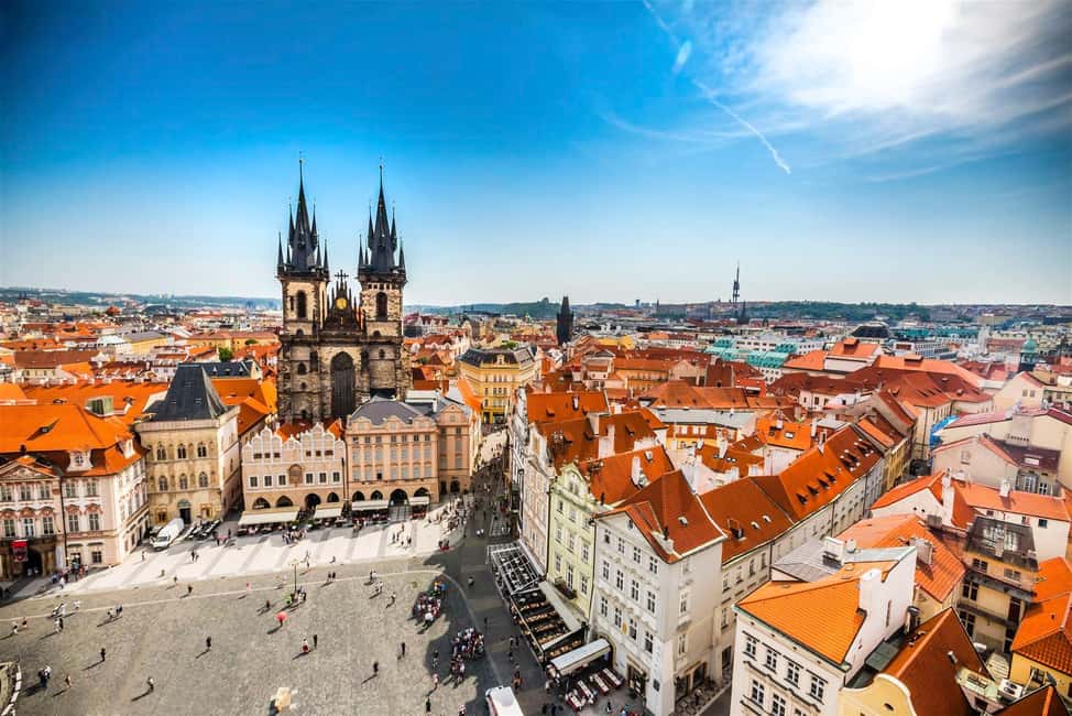 image n.4 of Prague: Old Town Hall Tower Entry Ticket activity in Prague, uploaded by supplier